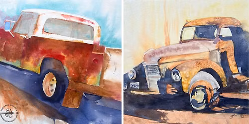 Vestiges: What Remains \u2014 A Watercolor Exhibition by Jeanne Ramsey