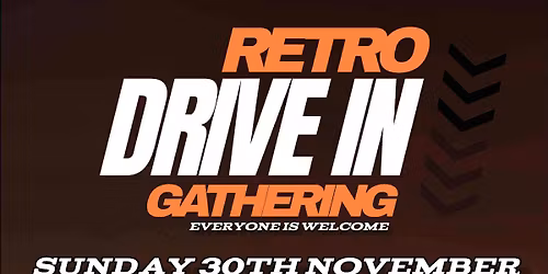 The Retro Drive in like Bamboo in the old times... 