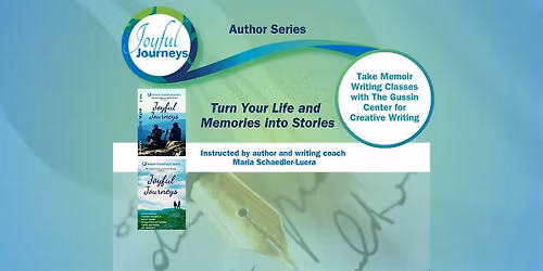 The Gussin Creative Writing Center Presents