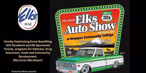 5th Annual Elks Charity Auto Show