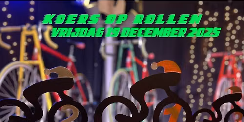 Hijftese Kerstkoers op rollen + winterbar