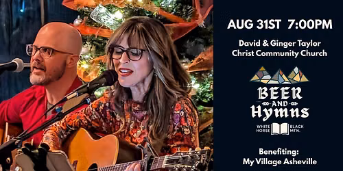 Beer & Hymns : Ginger Taylor and Christ Community