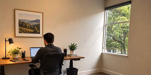 Escape the Coffee Shop: Work From Regus