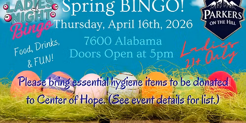 Springtime\ud83d\udc90BINGO!