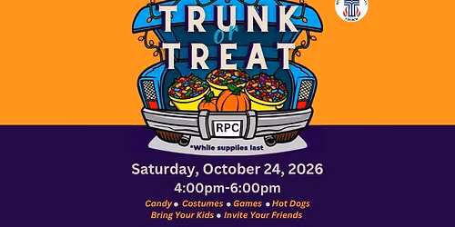 Trunk or Treat