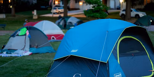 Backyard Campout