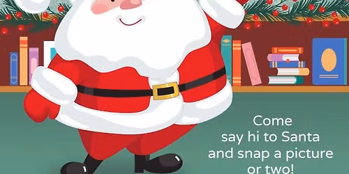 Santa at the Library