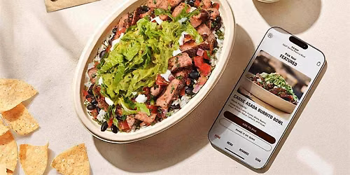Chipotle Family Night!