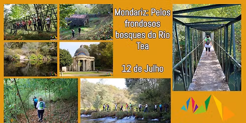 WILDEST\/ Mondariz: Pelos Frondosos Bosques do Rio Tea
