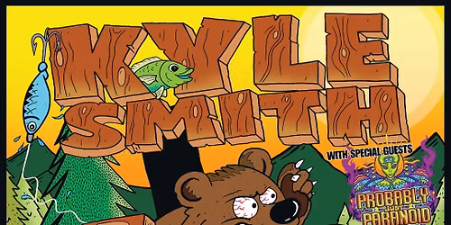 Kyle smith W\/ Probably Just Paranoid - Backwoods Tour (Dayton, OH)