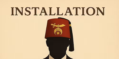 Syrian Shrine Installation of Officers