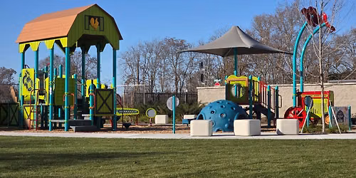 Washington Park Ribbon Cutting
