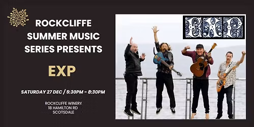 Rockcliffe Summer Music Series presents EXP 27th Dec 2025