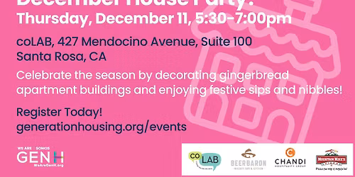 December Holiday House Party