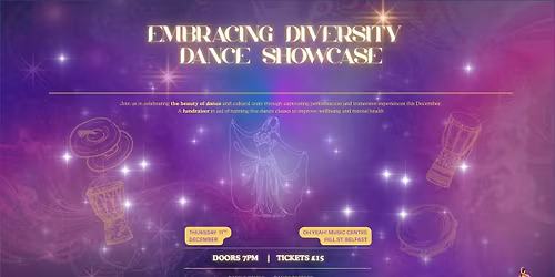 Embracing Diversity Dance Showcase