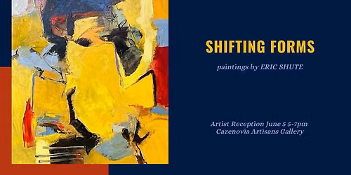 SHIFTIN FORMS- works by Eric Shute