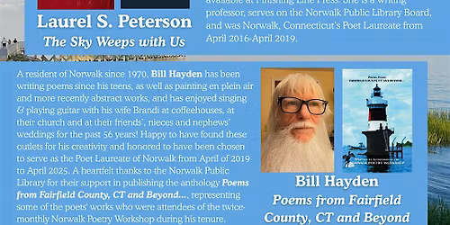 Norwalk Poets Laureate Emeriti Book Celebration!