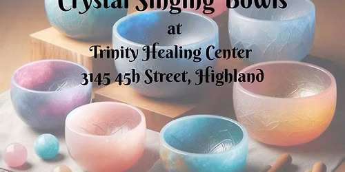 Crystal Singing Bowls