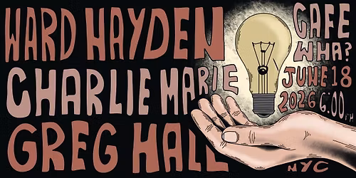 Twangville Showcase Series feat. Charlie Marie, Ward Hayden, and Greg Hall