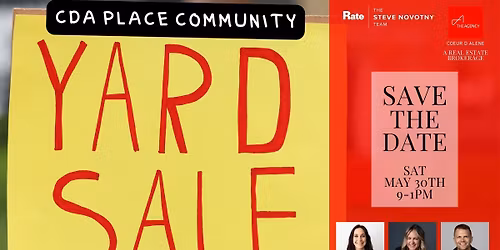 CDA PLACE - Community Yard Sale Day 2026