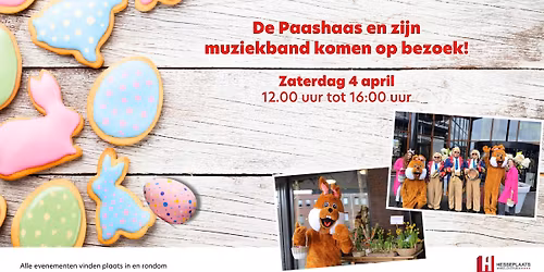 Meet & Greet met de Paashaas