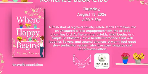 Romance Book Club: August