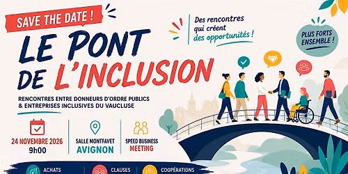 Le Pont de l'inclusion