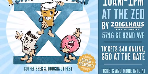 10th Annual Bakers Dozen: A Decade of Decadence