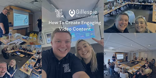 Create Engaging Video Content for Your Business | Free Workshop