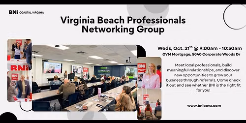 Virginia Beach Professionals Networking Group