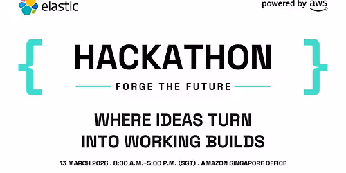 Elastic Forge The Future Singapore