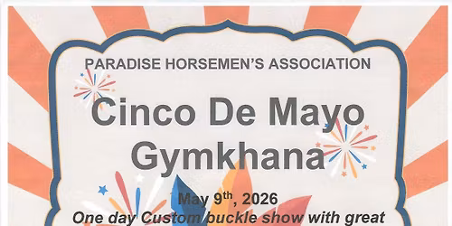 Cinco De Mayo buckle show!