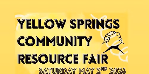 Yellow Springs Community Resource Fair
