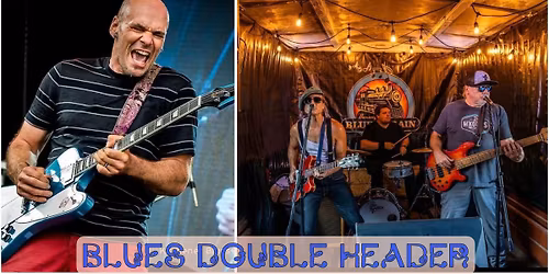 MV Blues Society Presents Shawn Kellerman & Levee Town Blues Double Header Live at Gypsy Highway