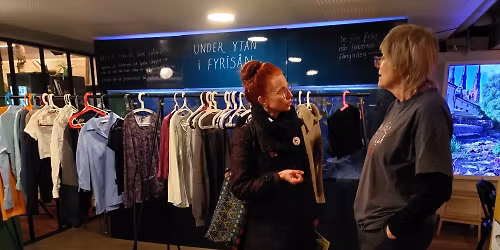 Mend In Public - laga utekl\u00e4der publikt