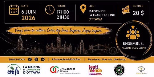 Francophonie en sc\u00e8ne : le r\u00e9seau qui rassemble