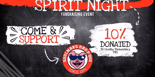 Crosby Elementary Spirit Night