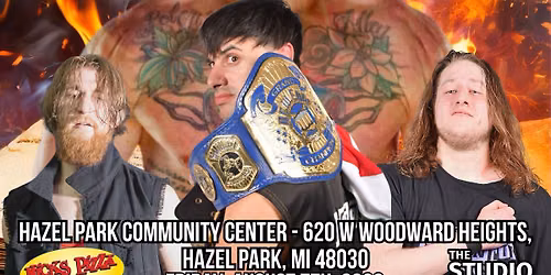 New Edge Pro Wrestling Presents: A MIDSUMMER NIGHTMARE