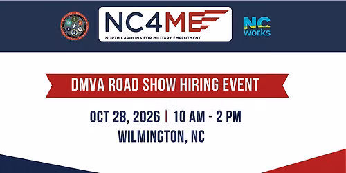 NC4ME Hiring Event