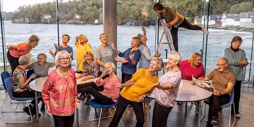 Samtalar mellom borda (1) \u2013 Med Varga Dansekompani og danseelevar fr\u00e5 Bj\u00f8rnafjorden Kulturskule 