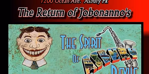 JOBONANNO'S THANKSGIVING EVE - "Spirit of Asbury Revue"