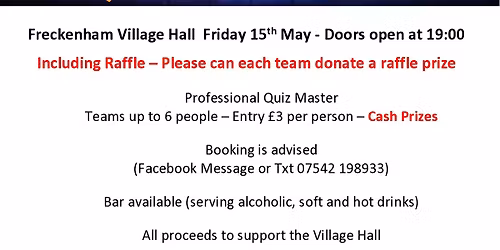 Quiz Night