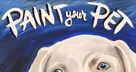 Paint Your Pet Event! 