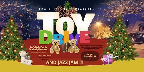 Holiday Jazz Jam and Toy Drive