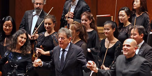 New York Philharmonic - Get Out In Concert