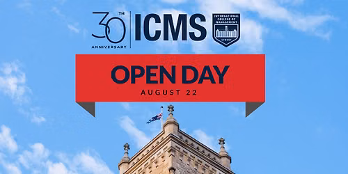 ICMS Open Day 2026