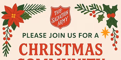 Christmas Community Meal