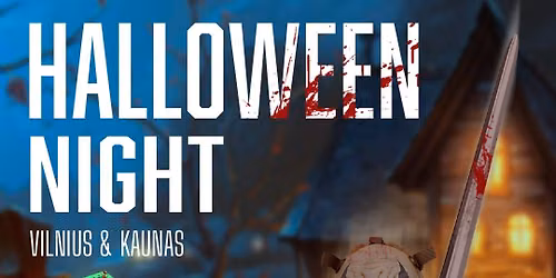 HALOWEEN NIGHT - GG Arena Vilnius