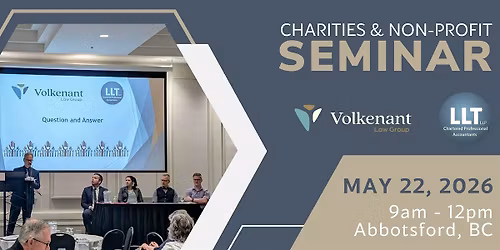 Annual Charities & Non-Profit Seminar