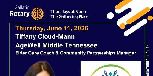 June 11 - AgeWell Middle Tennessee
